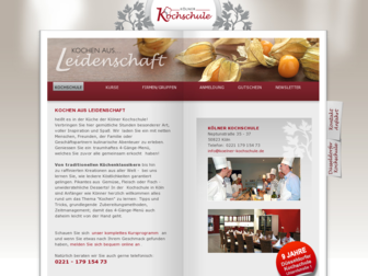 koelner-kochschule.de website preview