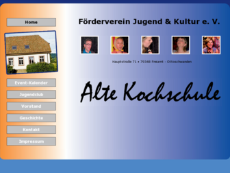 alte-kochschule.de website preview