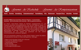 gourmet-die-kochschule.de website preview