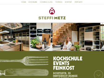 steffi-metz.de website preview