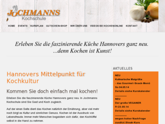 jochmanns-kochschule.de website preview