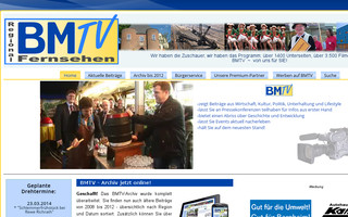 bm-tv.de website preview