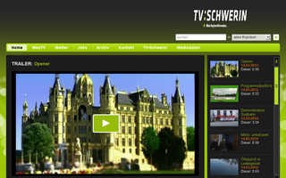 tv-schwerin.de website preview
