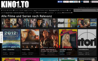 kino1.to website preview