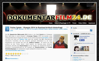 dokumentarfilm24.de website preview