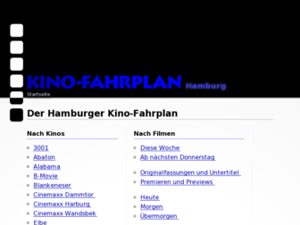 kino-fahrplan.de website preview
