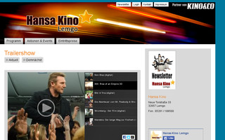 kino-lemgo.de website preview