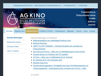 agkino.de website preview