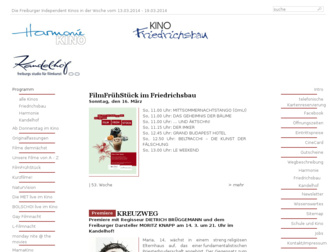 friedrichsbau-kino.de website preview