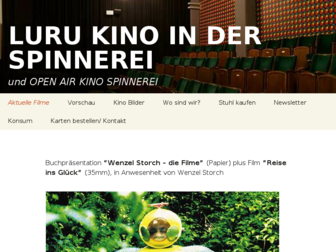luru-kino.de website preview