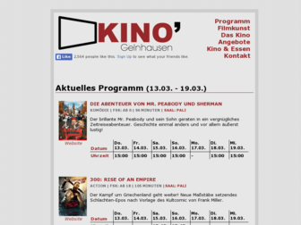 kino-gelnhausen.de website preview