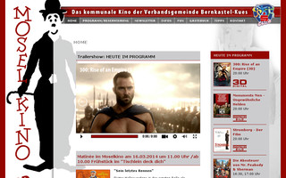 mosel-kino.de website preview