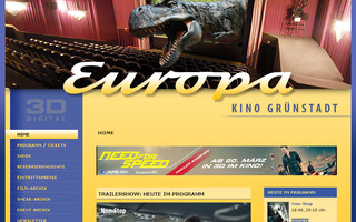 kino-gruenstadt.de website preview