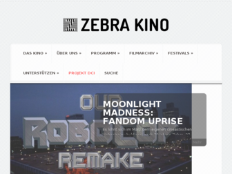zebra-kino.de website preview