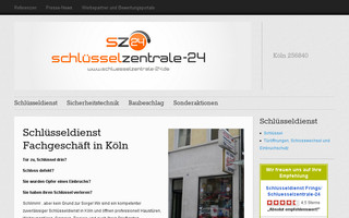 schluesselzentrale-24.de website preview