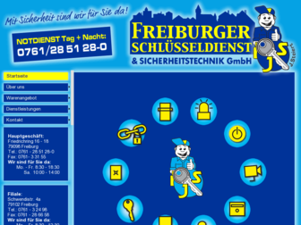 freiburger-schluesseldienst.de website preview