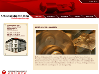schluesseldienst-john.de website preview