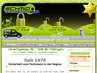 schluessel-schmid.de website preview