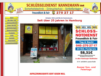 schluesseldienst-kannemann.de website preview