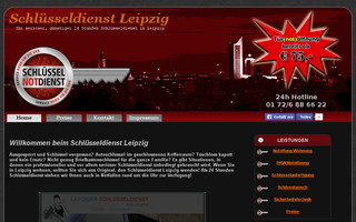 leipzig-schluesseldienst.de website preview