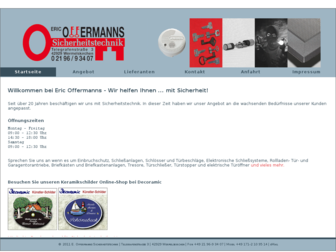 offermanns-schluesseldienst.de website preview