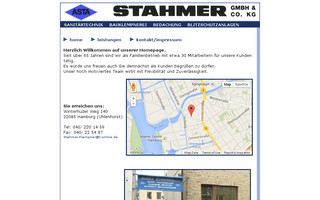 stahmer-klempner.de website preview