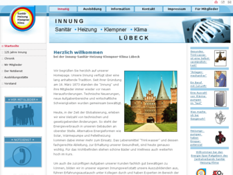 shk-luebeck.de website preview