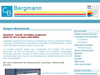 klempnerei-bergmann.de website preview
