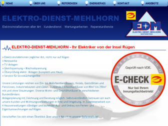edm-ruegen.de website preview