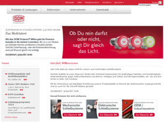 dom-sicherheitstechnik.de website preview