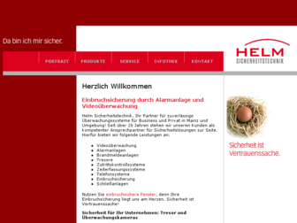 helm-sicherheitstechnik.de website preview