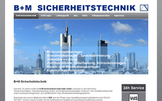 bm-sicherheitstechnik.de website preview
