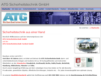 atg-sicherheitstechnik.de website preview