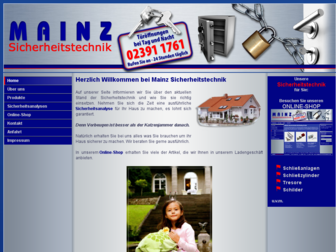 mainz-sicherheitstechnik.de website preview