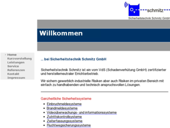 sicherheitstechnik-schmitz.de website preview