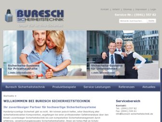 buresch-sicherheitstechnik.de website preview