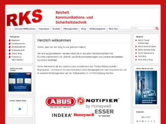 rks-sicherheitstechnik.de website preview