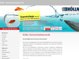 koelln-sicherheitstechnik.de website preview