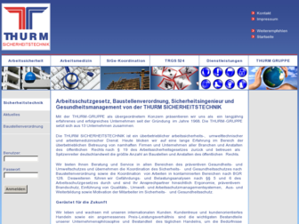 thurm-sicherheitstechnik.de website preview
