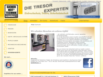 schwoebel-sicherheit.de website preview