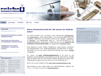 reiche-sicherheit.net website preview