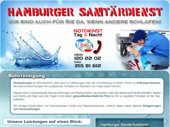 xn--sanitrnotdienst-hamburg-z7b.de website preview
