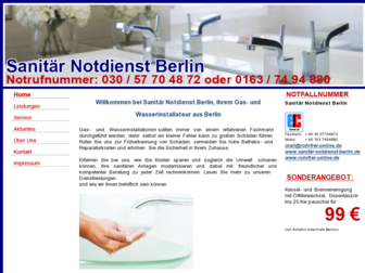 xn--sanitr-notdienst-berlin-z7b.de website preview