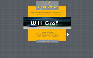 willi-graef.de website preview