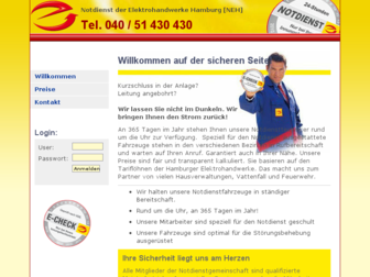 notdienstgemeinschaft.de website preview
