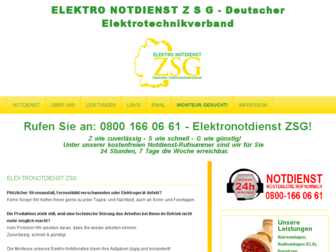 deutscher-elektrotechnikverband.de website preview