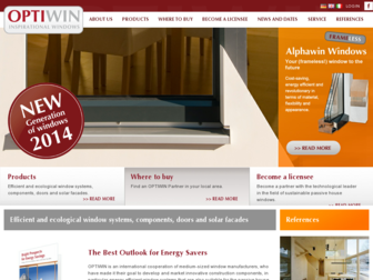 optiwin.net website preview