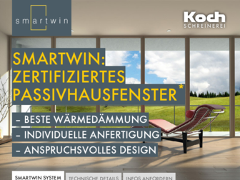 passivhausfenster.schreinereikoch.com website preview