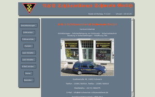 alt-schweriner-schluesseldienst.de website preview