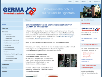germa-sicherheit.de website preview
